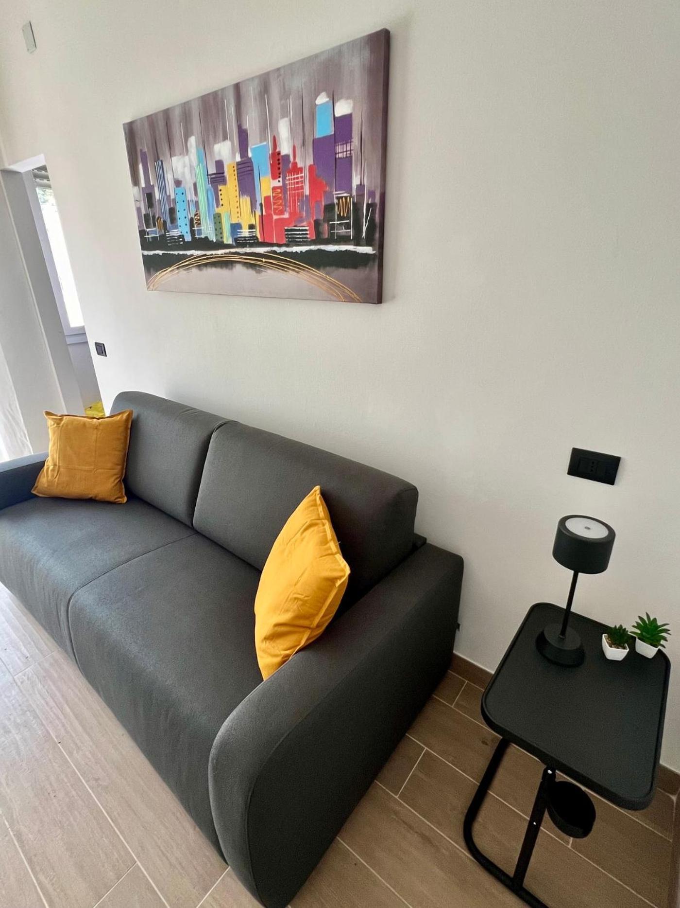 ミラノModerno Ed Elegante Loft Con Balconeアパートメント エクステリア 写真