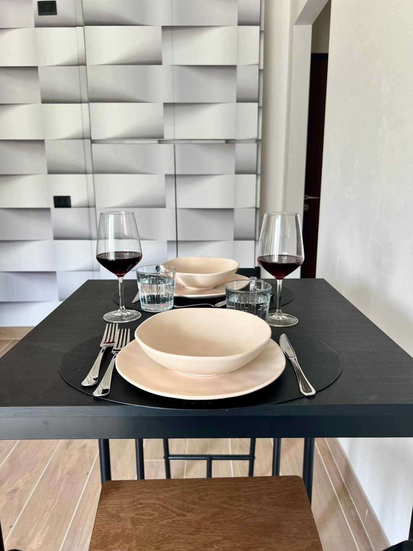 ミラノModerno Ed Elegante Loft Con Balconeアパートメント エクステリア 写真